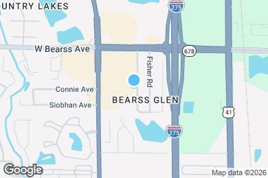 Map image of the property - 14918 Pinecrest Rd