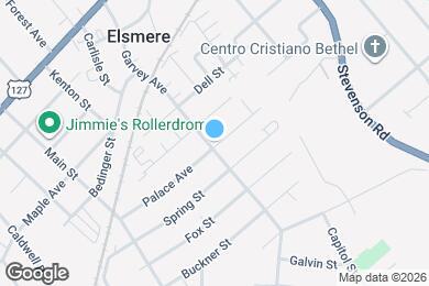 Map image of the property - 419 Garvey Ave