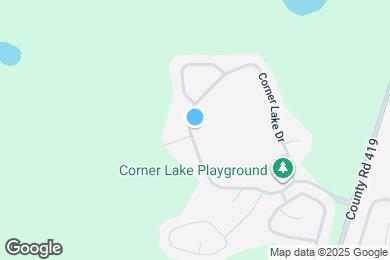 Map image of the property - 16591 Corner Lake Dr