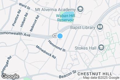 Map image of the property - 14 Hammondswood Rd