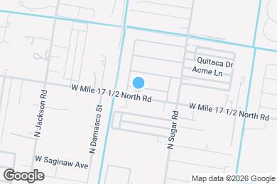 Map image of the property - 1802 W Broome St