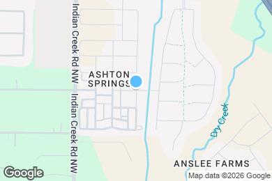 Map image of the property - 6100 Taramore Ln NW