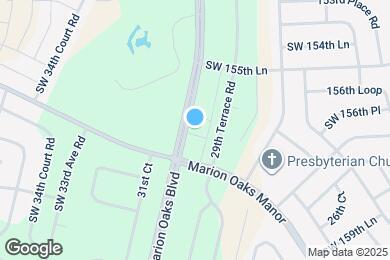 Map image of the property - 329 Marion Oaks Blvd