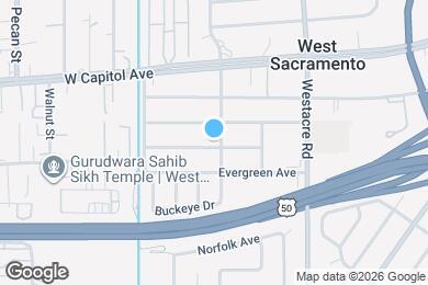 Map image of the property - 916 Poplar Ave