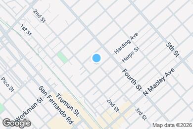 Map image of the property - 225 Harding Ave