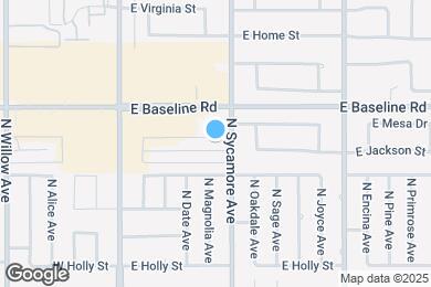Map image of the property - 272 E Jackson St