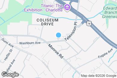 Map image of the property - 3337 Washburn Ave