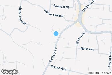 Map image of the property - 753 Delta Ave