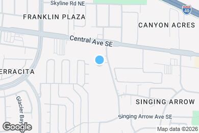 Map image of the property - 225 Hanosh Ct SE