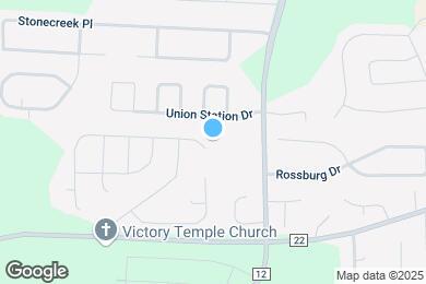 Map image of the property - 665 Waterstone Dr