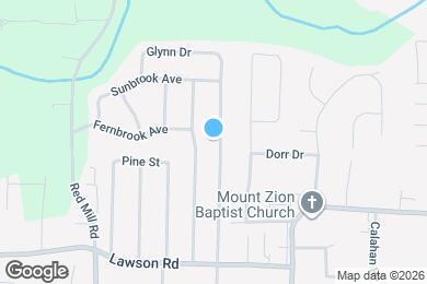 Map image of the property - 304 Glynn Dr