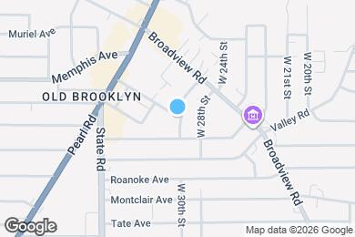 Map image of the property - 4302 W 30th St