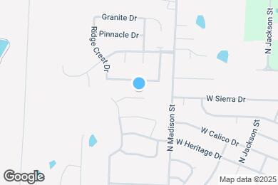 Map image of the property - 420 Buffalo Ct