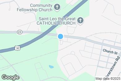 Map image of the property - 2485 Artesian Way