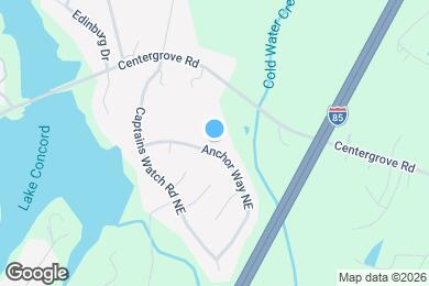 Map image of the property - 855 Anchor Way NE