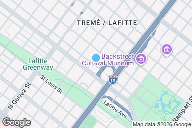 Map image of the property - 1831 St Ann St.