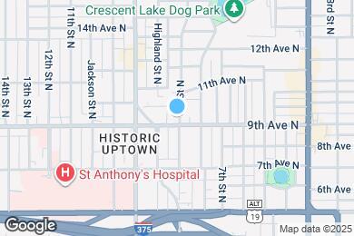 Map image of the property - 914 8th St N