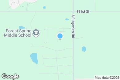 Map image of the property - 19601 W 200th St