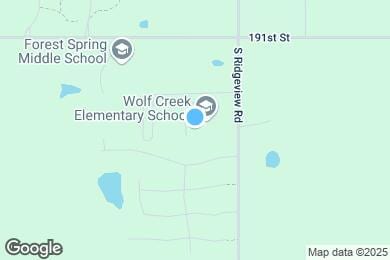 Map image of the property - 19661 W 200th St