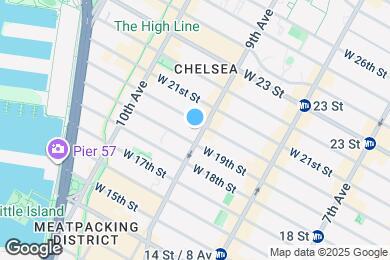 Map image of the property - 161 9th Ave
