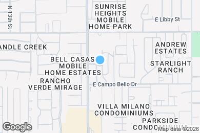 Map image of the property - 17435 N 16th Pl