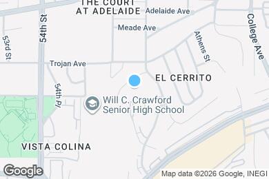 Map image of the property - 4202 Spartan Cir