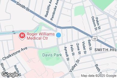 Map image of the property - 3 Oakland Ave