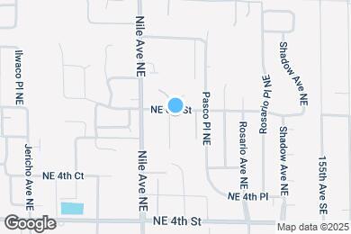Map image of the property - 572 Orcas Ave NE