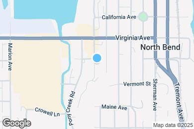 Map image of the property - 2125 Hamilton Ave