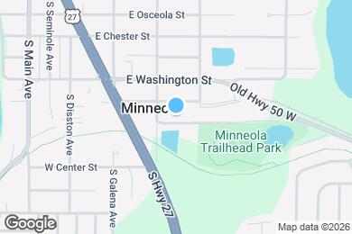 Map image of the property - 206 Madison St