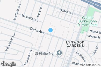 Map image of the property - 4217 Carlin Ave