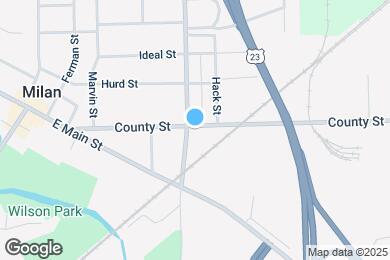 Map image of the property - 408 County St