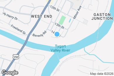 Map image of the property - 1404 Chamberlain Ave