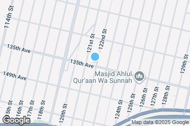 Map image of the property - 12119 135th Ave