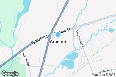 Map image of the property - 3302 NY-343