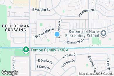 Map image of the property - 6836 S Terrace Rd