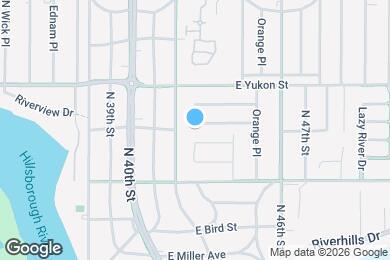 Map image of the property - 4207 E Sandalwood Cir S