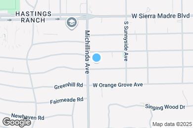 Map image of the property - 703 Manzanita Ave