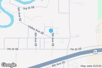 Map image of the property - 540 10th Ave SE