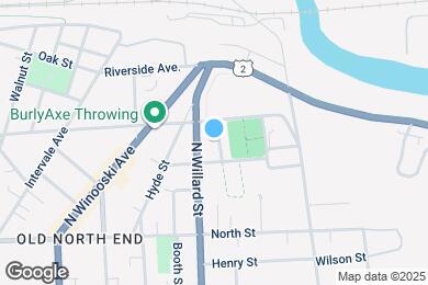 Map image of the property - 19 Germain St