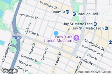 Map image of the property - 18 Schermerhorn St