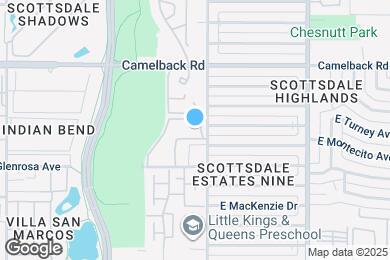 Map image of the property - 4354 N 82nd St