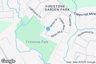 Map image of the property - 3610 Bardot Dr