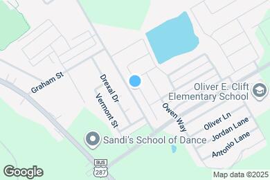 Map image of the property - 1532 Woodlake Dr