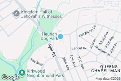 Map image of the property - 2815 Nicholson St