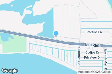 Map image of the property - 22500 Pieces of Eight Rd