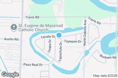 Map image of the property - 5785 Tapachula Dr