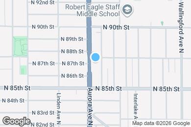 Map image of the property - John Fox Place