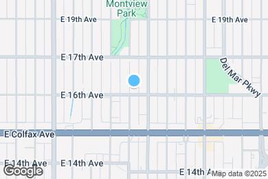 Map image of the property - 1610 Boston St