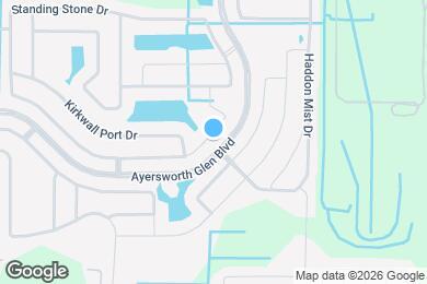 Map image of the property - 11017 Standing Stone Dr